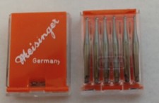 12 × Meisinger Dental Bohrer Fräser 1/012 VK- 35,52 € - Neu !!!