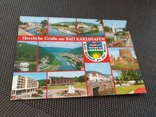 1 AK Bad Karlshafen Weser gelaufen CP Ansichtskarte