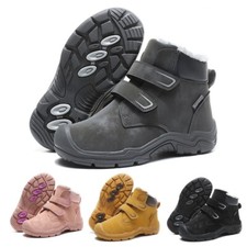Kinder Winter Warme Wanderschuhe Trekking Klettern Schuhe Winterschuhe Sneaker 