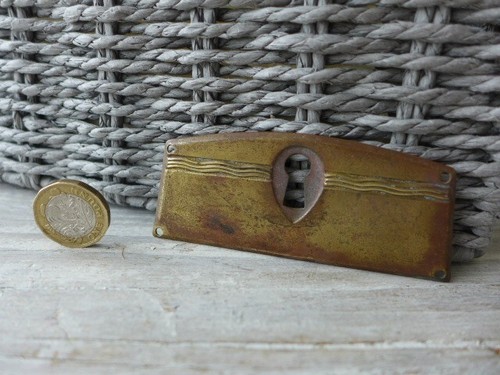 Vintage dekorative messing - dekorative,