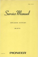 Service Manual-Anleitung für