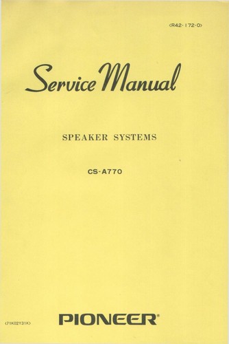Service manual anleitung für - service,