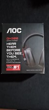 AOC GH300 LED, Gaming Headset, Virtual 7.1 Surround Sound
