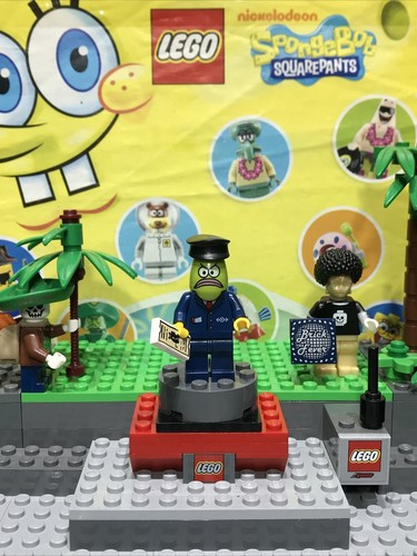 Lego sponge bob mini figuren - sponge,