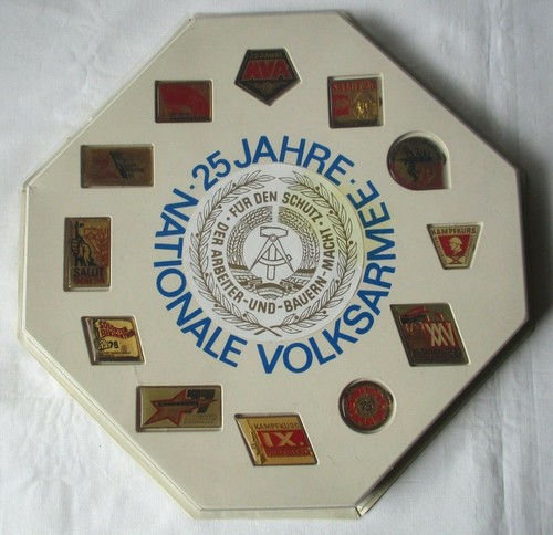 Ddr nva ehrengeschenk 25 - ehrengeschenk, "25