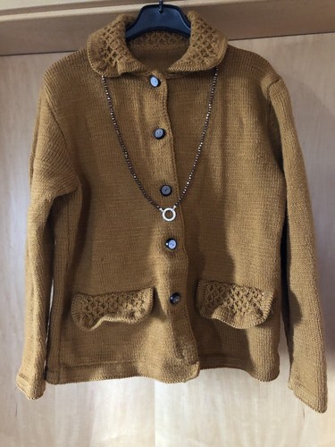 Damen strickjacke handarbeit - strickjacke,