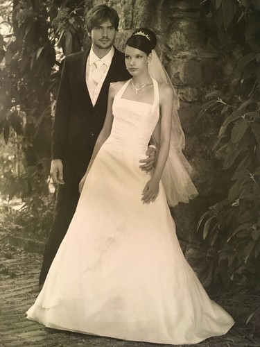 Lilly brautkleid wie - brautkleid, gr.34,
