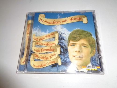 Heintje weihnachten mit - cd,