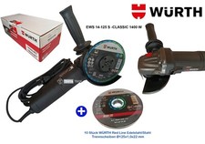 WÜRTH Winkelschleifer EWS