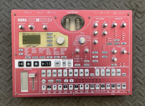 Korg esx1 electribe music - korg,
