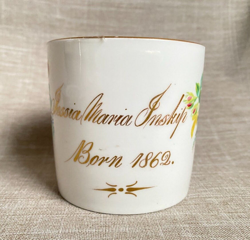 Antiker coalport handbemalter - antiker,