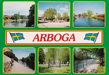 Postkarte - Arboga (41)