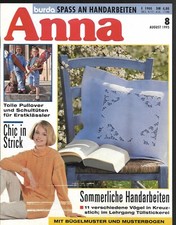 Handarbeitsheft Anna 08/95