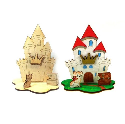 Geschenk burg schloss - geschenk,,