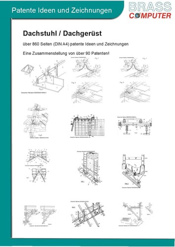 Dachstuhl dachgerüst über - dachstuhl, /
