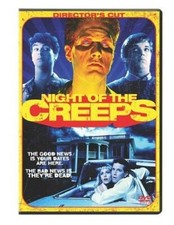 NIGHT OF THE CREEPS DVD