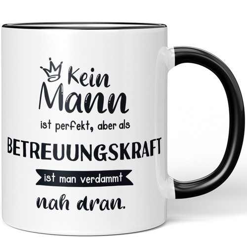 Kein mann ist perfekt - perfekt, als