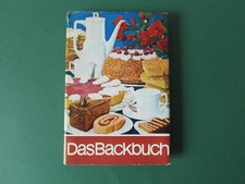 DDR Backbuch  Buch Fachbuch