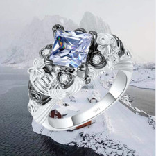 Ring - Zirkonia Solitär -