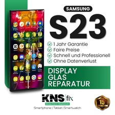 Samsung S23 Frontglas Reparatur Displayglas Tausch ✅ 24 Stunden | Günstig