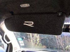 VW T5 T6 T6.1 Sonnenblenden Alcantara Grau Links und Rechts