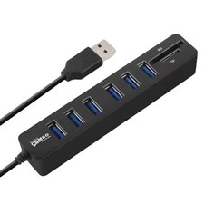 USB Hub 6-Port Adapter mit