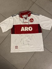 Fußball Trikot 1. FC Nürnberg FCN Club 97/98 Gr: XL mit Unterschriften Auswärts