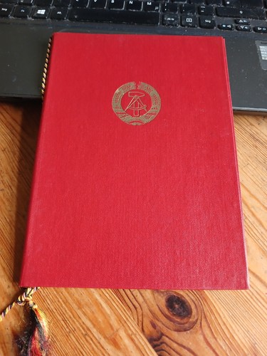 Urkunden ddr kampfgruppen - urkunden,