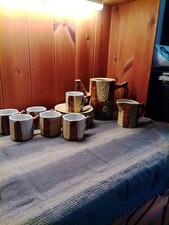 Teeservice, Moccaservice aus