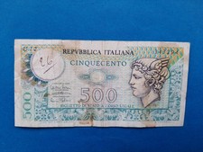 1 x 500 Lire Italien /
