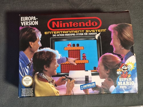 Nintendo nes europa version - nes,