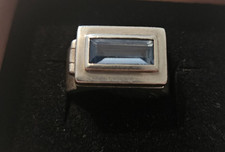 Vintage Giftring (Geheimfach)