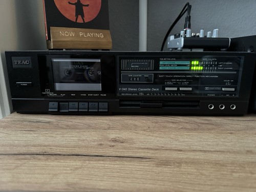 Teac 340 - teac, v-340