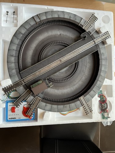 Märklin 7286 drehscheibe - märklin,