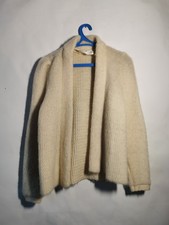 Vintage Alafoss Icewool Made In Iceland Wool Cardigan Womens Medium