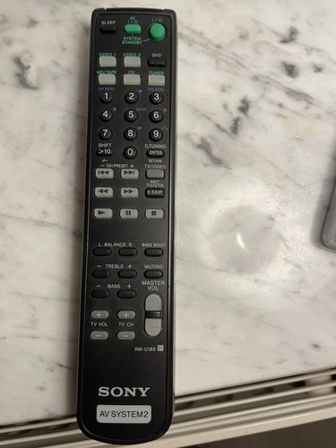 Sony u185 fernbedienung - sony, rm-u185