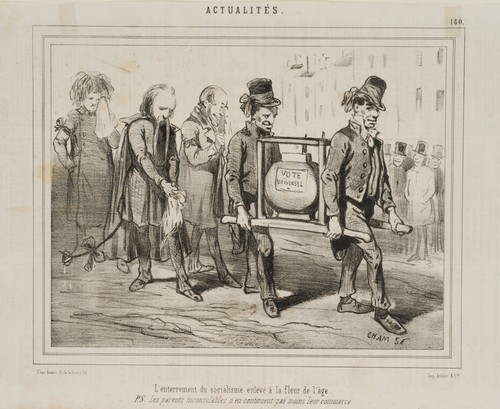 Cham karikatur - (1819-1879),,