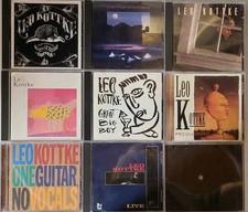 Leo Kottke 8 CD Lot 6 And 12