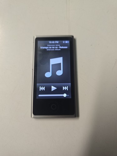 Apple ipod nano 7th gen - ipod,