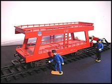 Fahrzeugtransportwaggon - 1x,