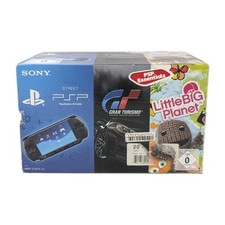 Sony PSP Street (E1004) Gran Turismo Little Big Planet sehr guter Zustand OVP