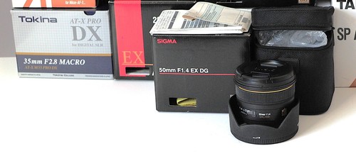 Sigma 50mm dg hsm - af,