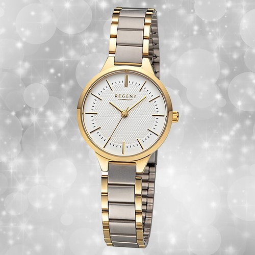 Armbanduhr metall gold - gold, silber