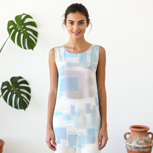 Extravagant tunika bluse - extravagant,