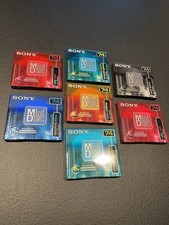 MiniDisc 7 Stück Sony Color
