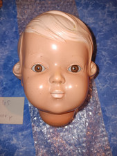 Schildkröt , Puppen Kopf Inge   45     #1025Y