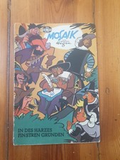 Mosaik Digedags Comic Nr 54