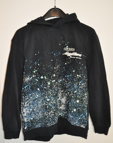 Jungen hoody von a - von, c