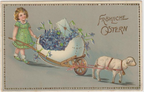 159 ostern 1910 - 1910, mädchen