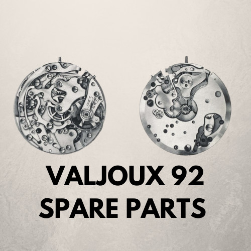 Valjoux ersatzteile ricambi - 92,